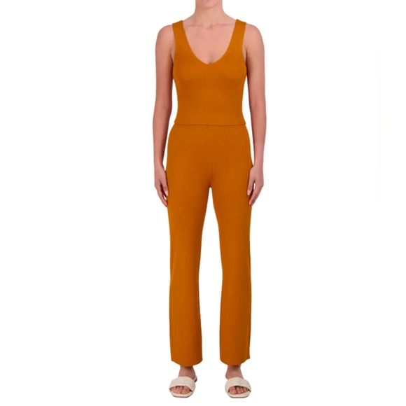 BCBG stretchy orange set - Picture 2 of 8